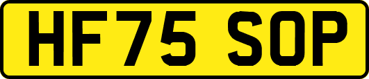 HF75SOP