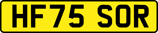 HF75SOR