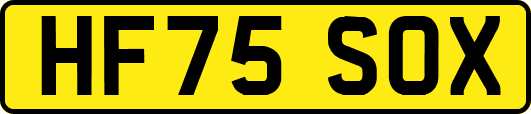 HF75SOX