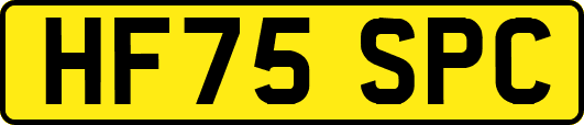 HF75SPC
