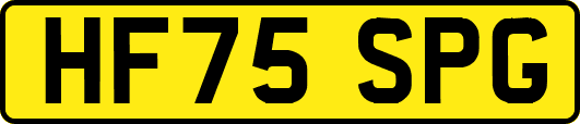 HF75SPG