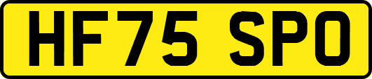 HF75SPO