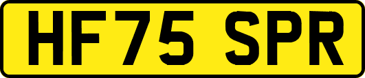 HF75SPR