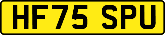 HF75SPU