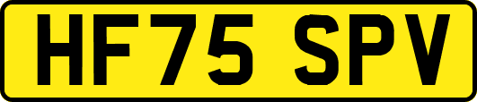 HF75SPV