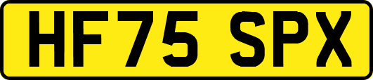HF75SPX