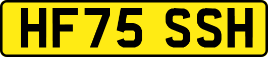 HF75SSH