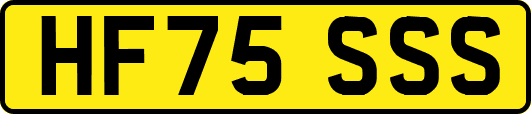 HF75SSS