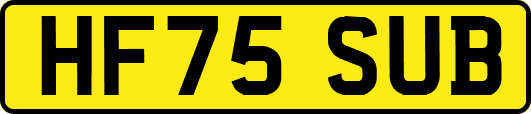 HF75SUB
