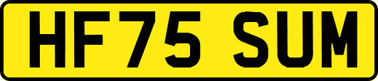 HF75SUM