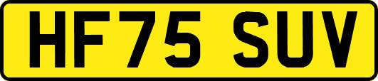 HF75SUV