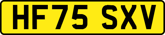 HF75SXV