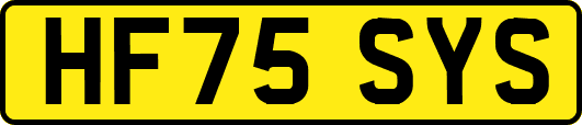 HF75SYS