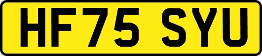 HF75SYU