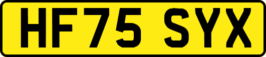 HF75SYX