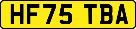 HF75TBA