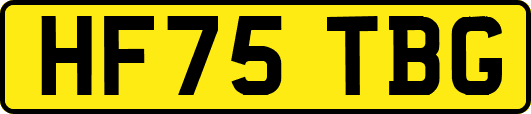 HF75TBG