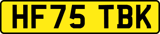 HF75TBK