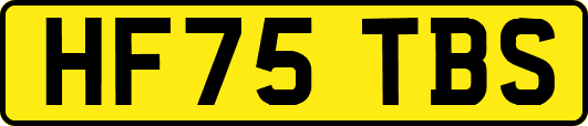 HF75TBS