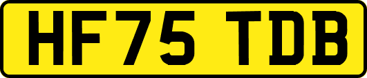 HF75TDB