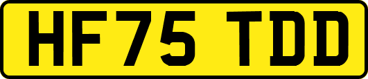 HF75TDD