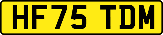 HF75TDM