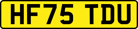 HF75TDU