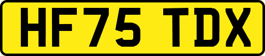 HF75TDX