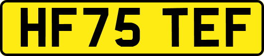 HF75TEF