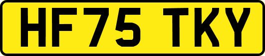 HF75TKY