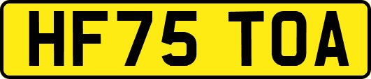 HF75TOA