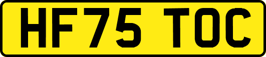HF75TOC
