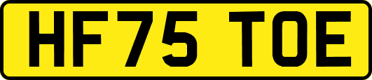 HF75TOE