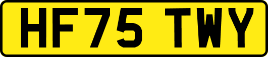 HF75TWY