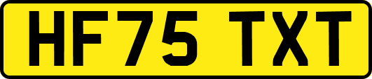 HF75TXT