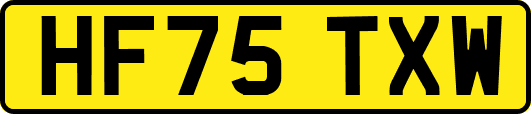 HF75TXW