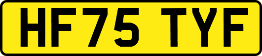 HF75TYF