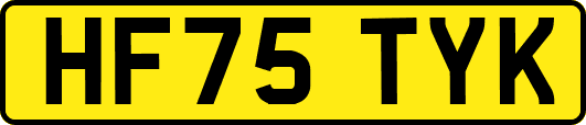 HF75TYK