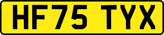 HF75TYX