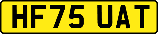 HF75UAT