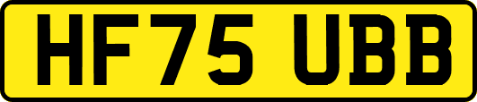 HF75UBB