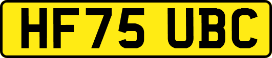 HF75UBC