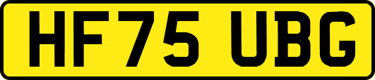 HF75UBG