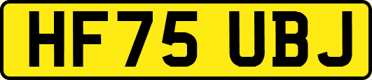 HF75UBJ