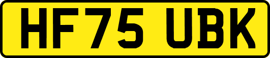 HF75UBK
