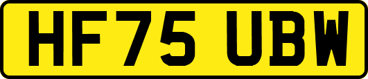 HF75UBW