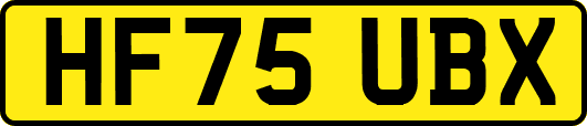 HF75UBX