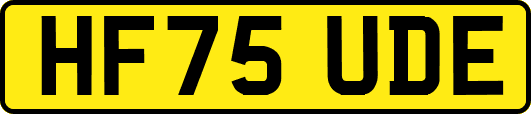 HF75UDE