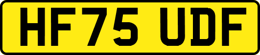 HF75UDF