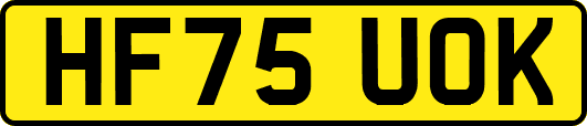 HF75UOK